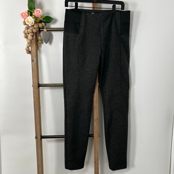 Kut from the Kloth Dark Gray Pull On Pants Size Large - Picture 1 of 7